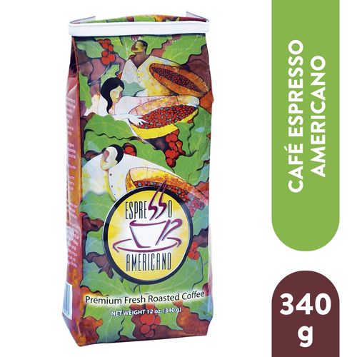 Café Espresso Americano - 340 g