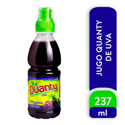 Jugo Quanty De Uva -236 ml