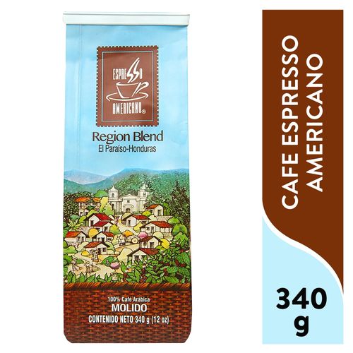 Café Región Espresso Americano  - 340 g