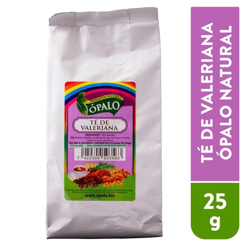 Té Opalo Valeriana 35 Bolsas - 25 g
