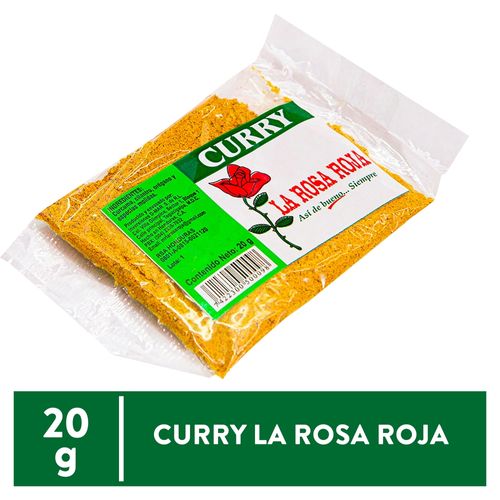 Curry La Rosa Roja Paquete - 20 g