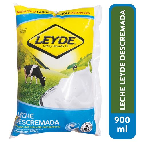 Leche Leyde  Descremada