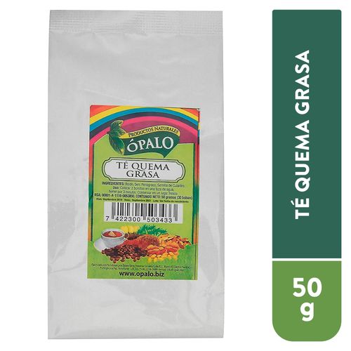 Té Opalo Quema Grasa 35 Bolsas - 50 g