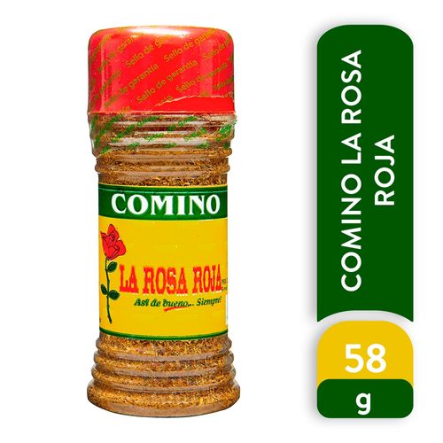 Comino La Rosa Roja en frasco  - 58 g