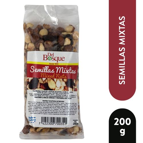 Semilla Del Bosque Mixta - 200 g