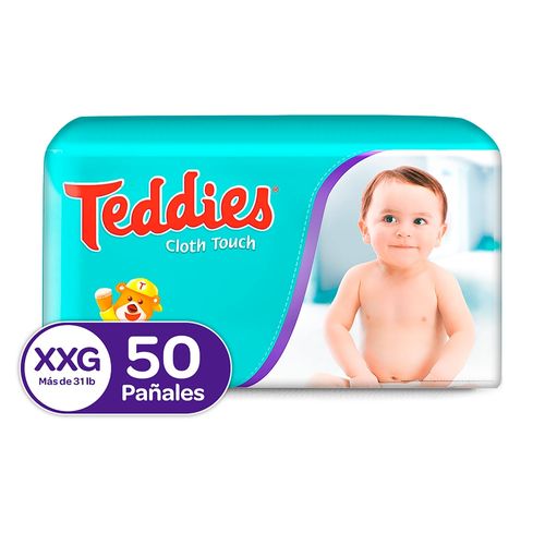 Pañales Teddies