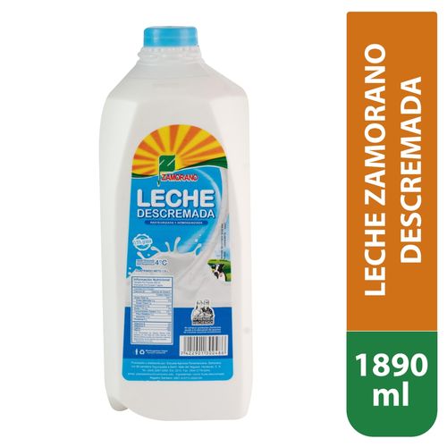 Leche Zamorano Descremada 1890Ml