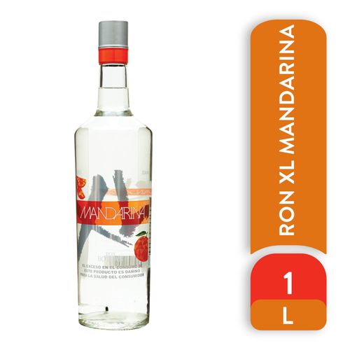 Ron Xl Mandarina Litro 1000 Ml