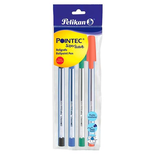 Boligrafo Pelikan Diseno Ergonomico