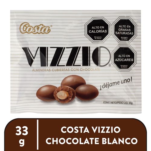Chocolate Costa Vizzio Blanco - 33 g