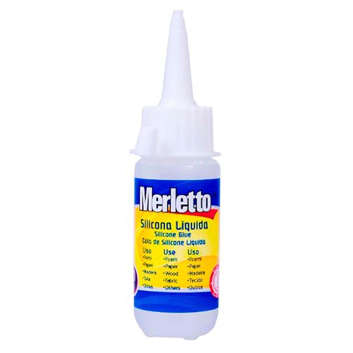 Silicona Líquida Merletto - 30ml