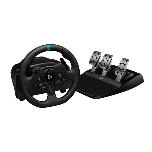 Volante y Pedal Logitech G923 para PlayStation 4 y Pc