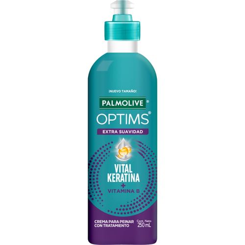 Crema Palmolive Optims extra suavidad - 250 ml
