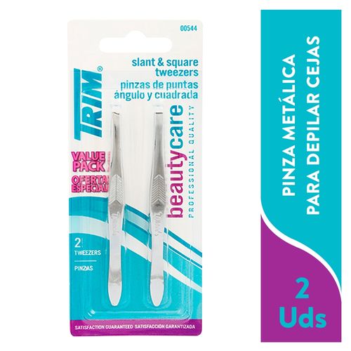 Pinza Trim Para Cejas 2 Ea