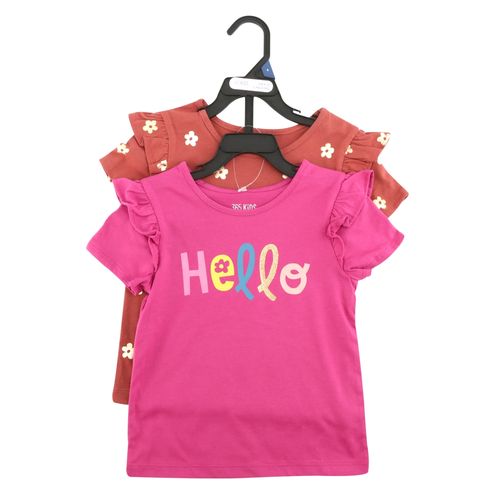 Ropa Interior y Pijamas De Niñas Garanimals 2 Pack Tshirt Ninas Garanimals 990