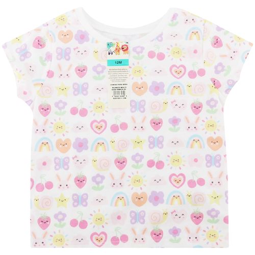 Conjuntos Para Bebé Garanimals Tshirt Beba Garan T0 24m 869