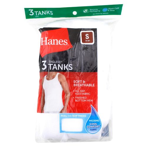 Ropa Deportiva Para Hombre Hanes P3 Cms Tirantes Hanes Cab Blanco s