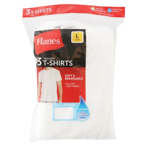 Ropa Deportiva Para Hombre Hanes P3 Cms Hanes Cab Cuello Redondo Blanc s 207