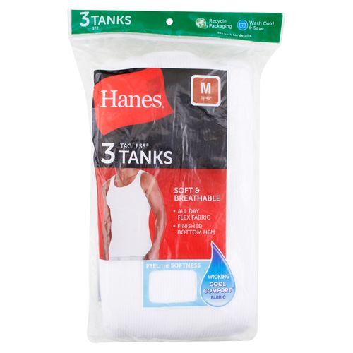 Ropa Deportiva Para Hombre Hanes P3 Cms Tirantes Hanes Cab Blanco m