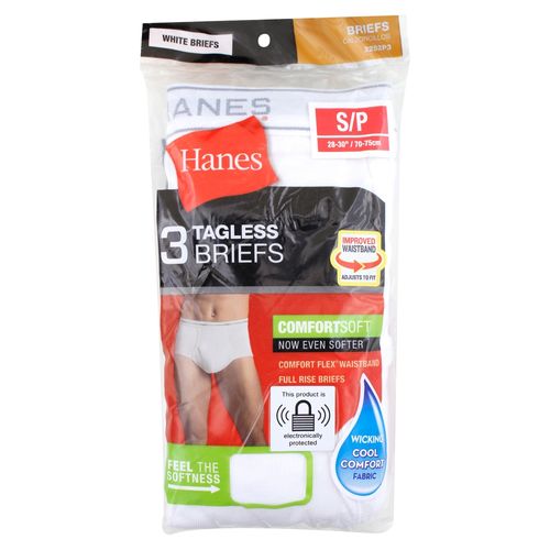 Ropa Interior Para Hombre Hanes P3 Calzoncillo Hanes Cab Blanco s