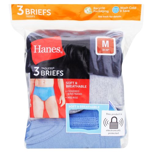 Ropa Interior Para Hombre Hanes P3 Calzoncillo Hanes Elastico Cubiert s 361