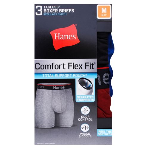 Ropa Interior Para Hombre Hanes P3 Boxer Brief Hanes Cab Cff c Soport s 364