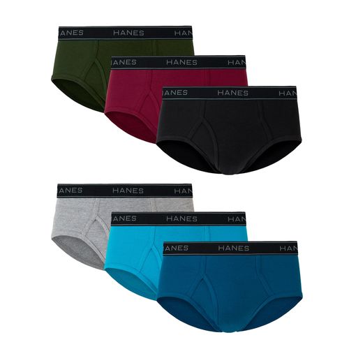 Ropa Interior Para Hombre Hanes P6 Calzoncillo Hanes Cab Colores Surt s 368