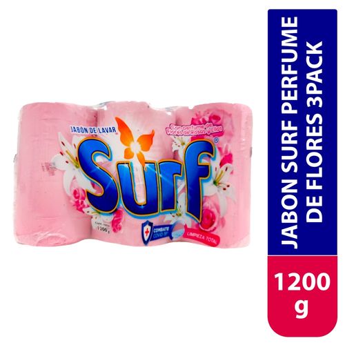 Jabon Surf Perfume De Flores 1200gr