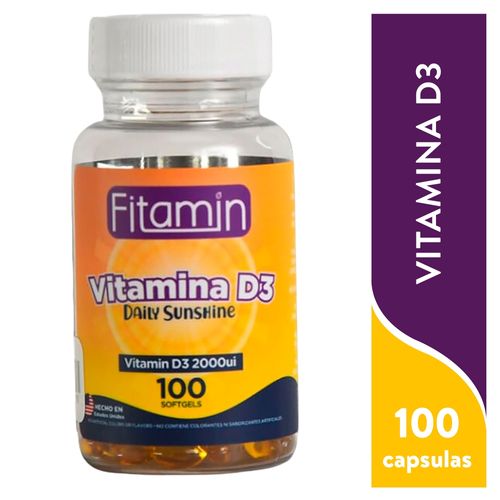 Vit D3 Sofgel 100ea
