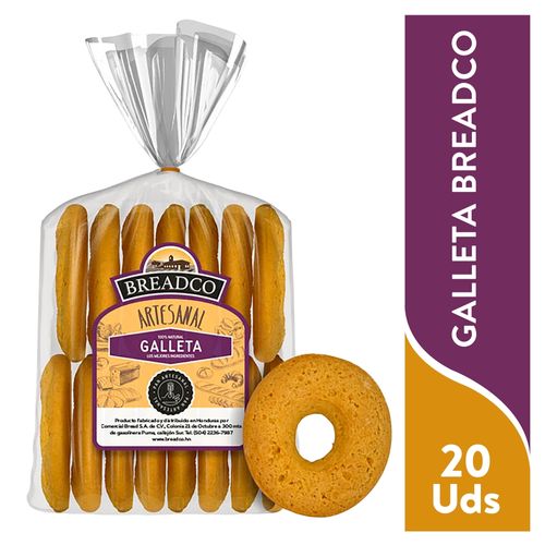 Galleta Rosquete 20u