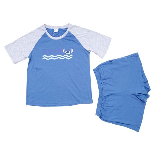 Ropa Interior y Pijamas De Niños Stitch Pijama Stitch Short Nino 429