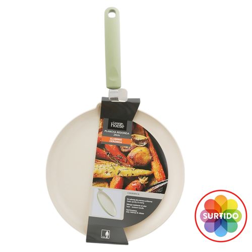 Plancha Redonda Cerami 24 Cm George Home