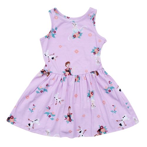 Ropa De Niñas Frozen Vestido Nina Frozen 985