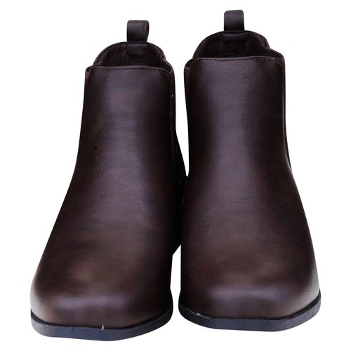 Zapatos Para Mujer Boulevard Botin Mujer Café
