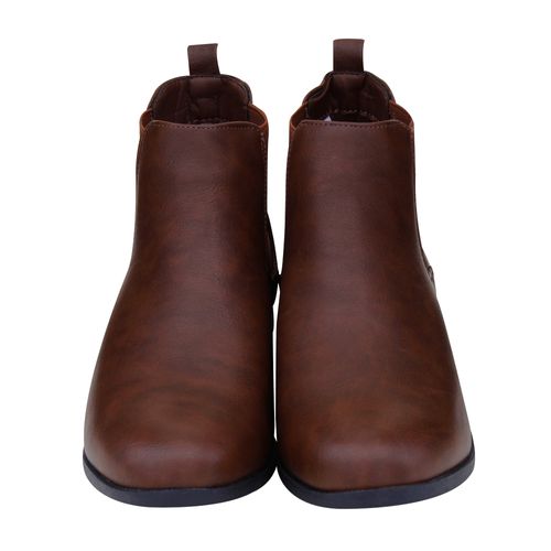 Zapatos Para Mujer Boulevard Botin Mujer Café Osc