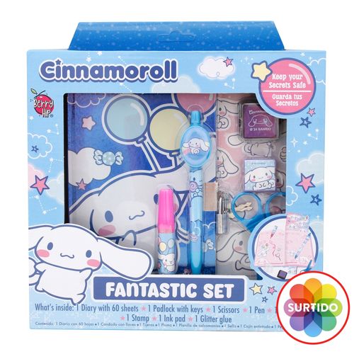 Set Fantastico Cinnamoroll