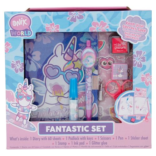 Set de Diario Fantastico Onix