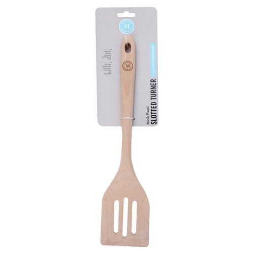 Espátula Martha Stewart ranurada de madera