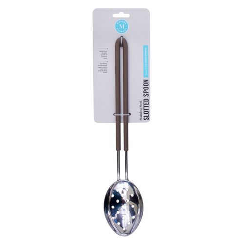 Cucharón Martha Stewart ranurado para servir