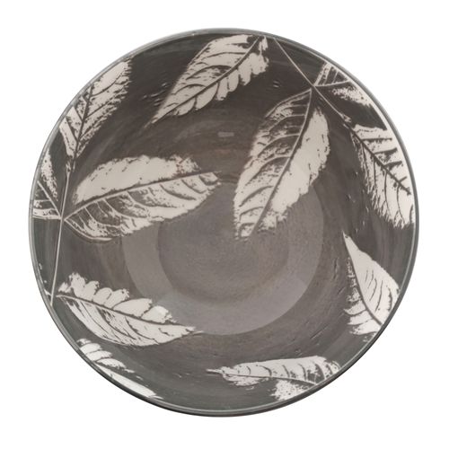 Ms Bowl De Porcelana 6 Color Gris