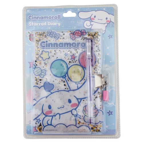 Diario Best Trading con estrellas cinnamoroll