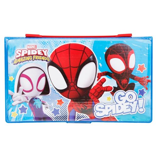 Set arte pocket lapices y crayon spidey