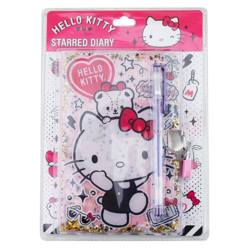 Diario Best Trading con estrellas hello kitty