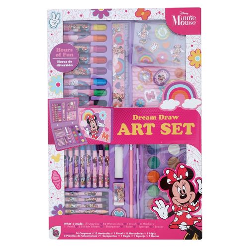 Set Minnie de arte grande