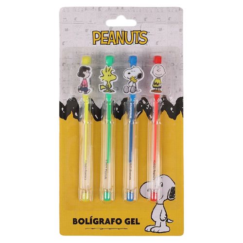 Snoopy Set Boligrafo Gel