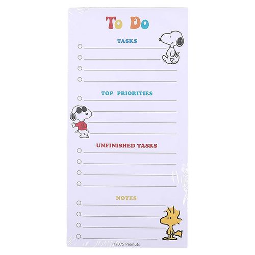 Snoopy Block De Notas