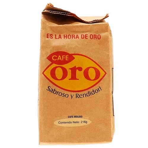 Cafe Oro Mediatorrefact Kraft 216gr