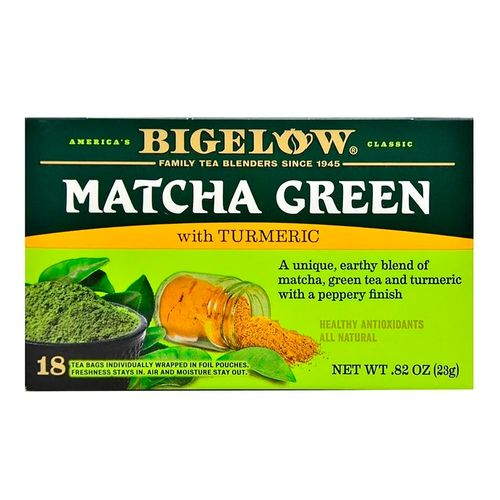Te Bigelow Te Verde Con Matcha