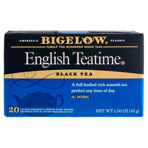Te Bigelow Estilo Ingles Te Negro