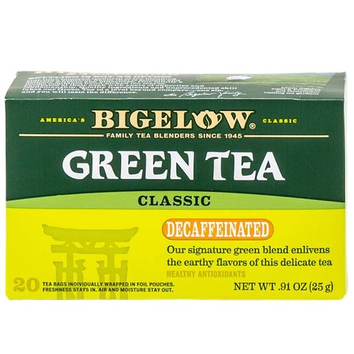 Te Bigelow Verde Descafeinado